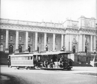 Cable tram and Parliament House