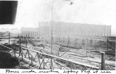 Preston Workshops under construction