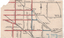 Map showing various possibilities.