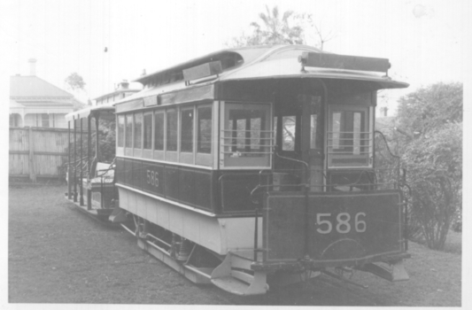 trailer 586 at Northcote