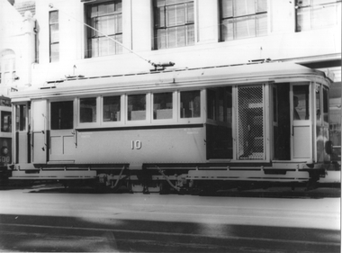 Scrubber tram 10 Swanston st.