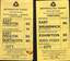 Timetables - Metropolitan Transit - set of 22 - sheet 6 of 6