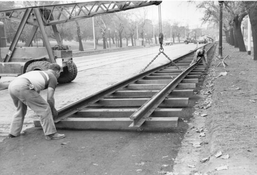 Set of 3 - Temporary track St Kilda Road