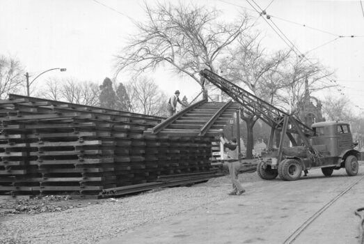 Set of 3 - Temporary track St Kilda Road