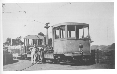 Ballast Motor - Hawthorn Depot