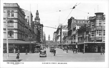 Elizabeth Street Melbourne