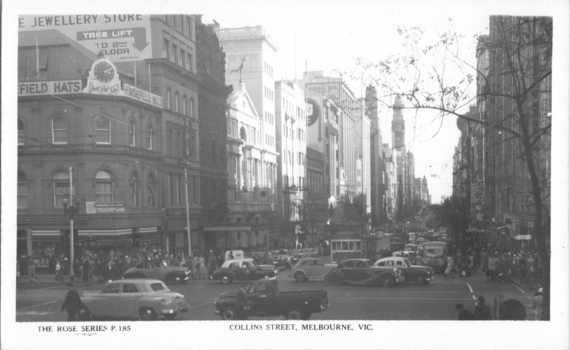 "Collins Street Melbourne"