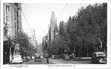 "Collins Street Melbourne"