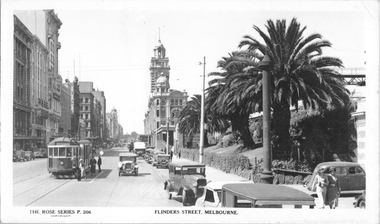 "Flinders St Melbourne"