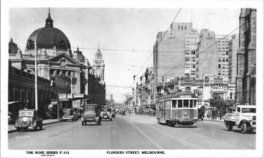 "Flinders Street Melbourne"