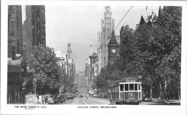 "Collins Street Melbourne"