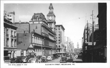 "Elizabeth Street Melbourne"