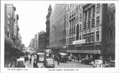 "Bourke Street Melbourne"