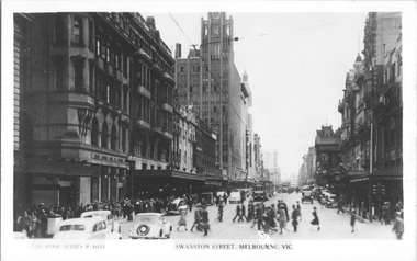 "Swanston Street Melbourne"