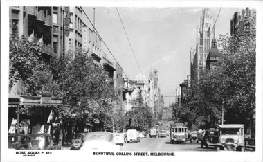 "Beautiful Collins Street, Melbourne"