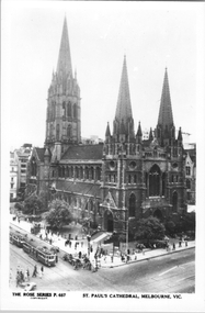 "St Paul's Cathedral, Melbourne"