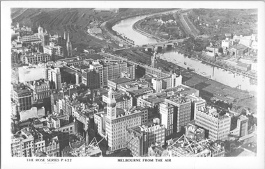 "Melbourne from the Air"