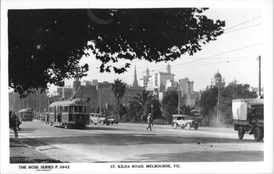 "St Kilda Road, Melbourne"