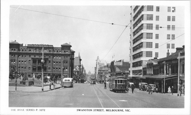 "Swanston Street, Melbourne"