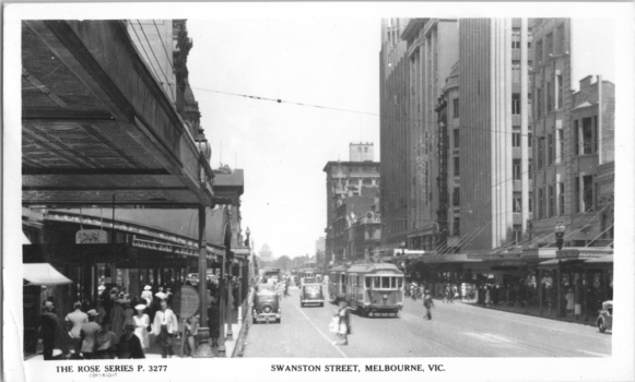 "Swanston Street, Melbourne"