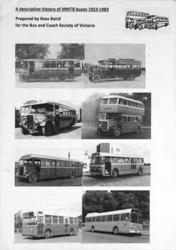 "A descriptive history of MMTB buses 1923 - 1983"