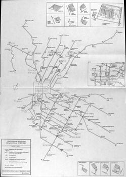 "Strassenbahn Melbourne Gleisplan"