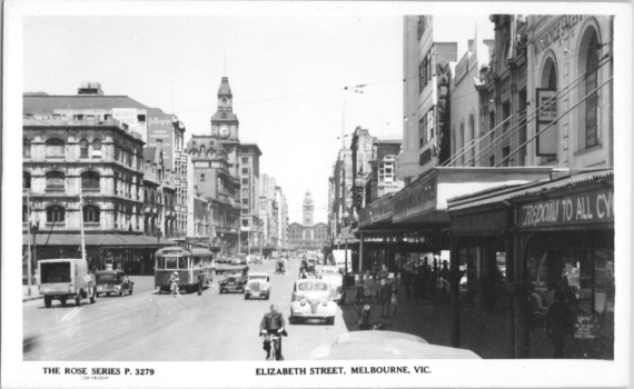 "Elizabeth Street Melbourne"