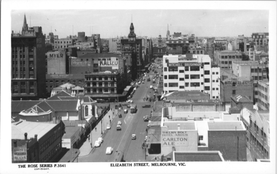 "Elizabeth Street Melbourne"