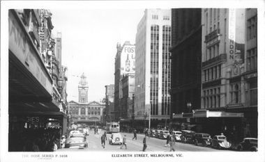 "Elizabeth Street Melbourne"