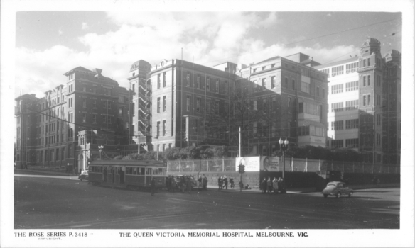 "The Queen Victoria Memorial Hospital Melbourne"