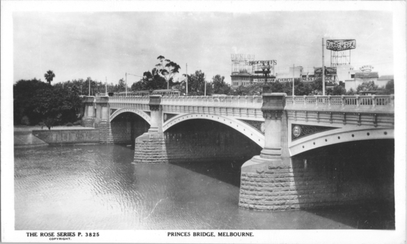 Princes Bridge Melbourne"