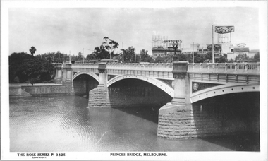 Princes Bridge Melbourne"