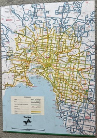 "Tram and bus Routes showing destination numbers"