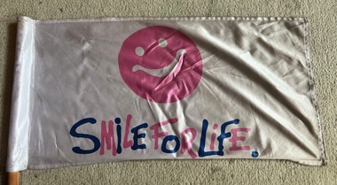 Flag  "Smile for Life"