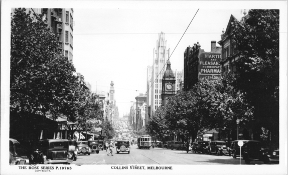 "Collins Street Melbourne"