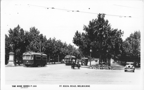 "St Kilda Road Melbourne"