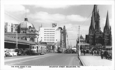 "Swanston Street Melbourne"