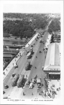 "St Kilda Road, Melbourne"