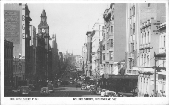 "Bourke Street Melbourne Vic"