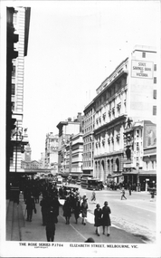 "Elizabeth Street Melbourne"