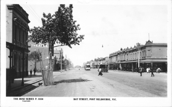 "Bay Street Port Melbourne"