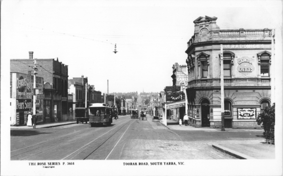 "Toorak Road South Yarra Vic"