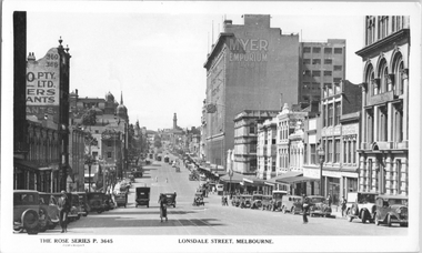 "Lonsdale Street Melbourne'"