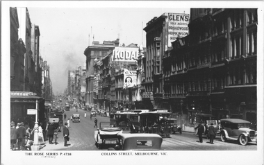 "Collins Street Melbourne"