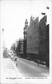 "Bourke Street Melbourne"