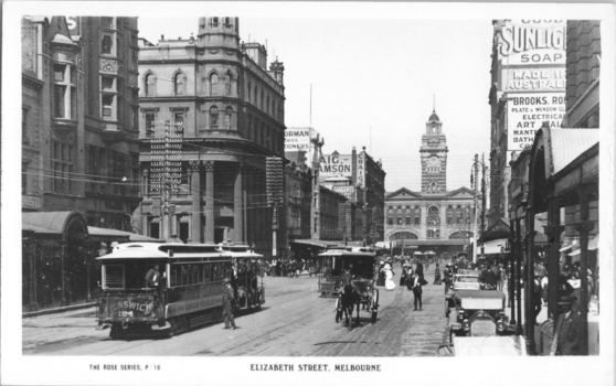 "Elizabeth Street, Melbourne"