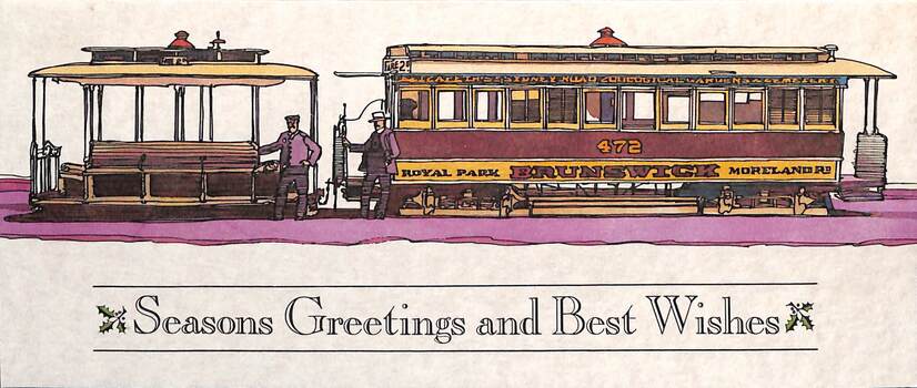 Christmas Card - MTA 1985