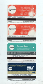 ticket - Yearly and Sunday Metcards 