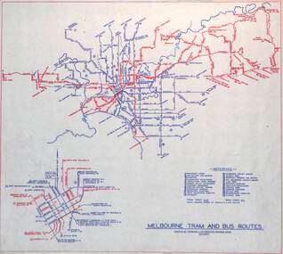 "Melbourne tram and bus routes"