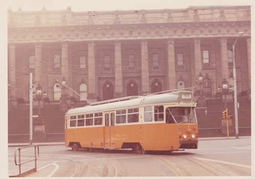 PCC 1041 outside Parliament House